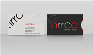 Business Card Design by Creeda Labs