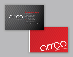 Business Card Design by Martin Bubb for this project | Design: #344075