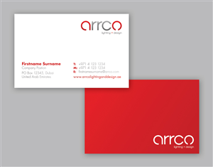 Business Card Design by Martin Bubb for this project | Design: #344077