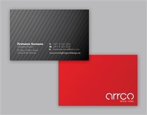 Business Card Design by Martin Bubb for this project | Design: #344079