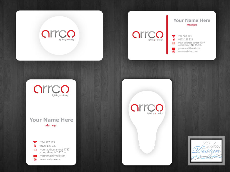 Business Card Design by cukisdesign for this project | Design #336609
