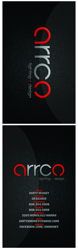 Business Card Design by diRtY.EMM for this project | Design #362715