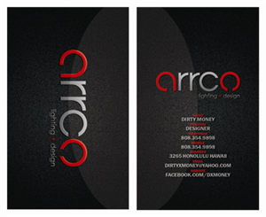 Business Card Design by diRtY.EMM for this project | Design: #362716