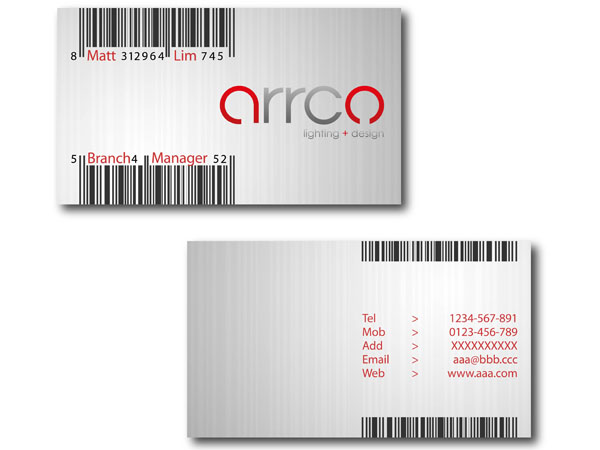 Business Card Design by vrz for this project | Design #331904