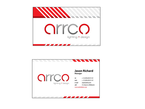 Business Card Design by vrz for this project | Design #333730
