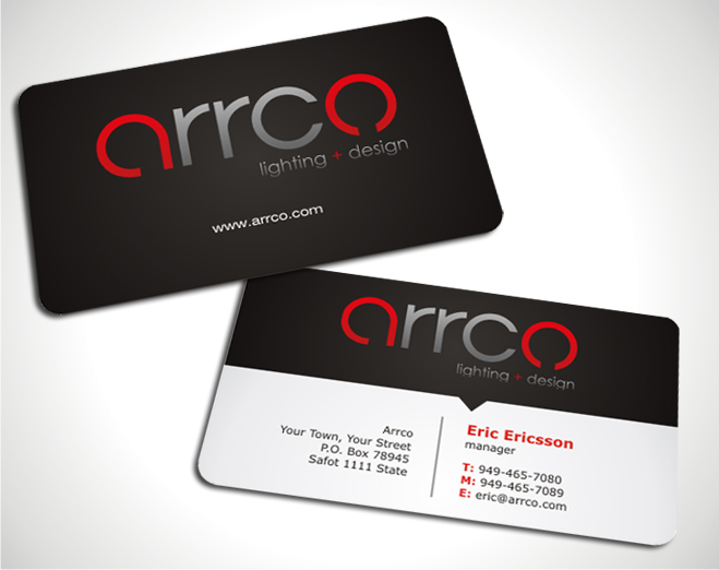 Business Card Design by SKYdesign for this project | Design #333669