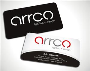 arrco  | Design de Carte de Visite par SKYdesign