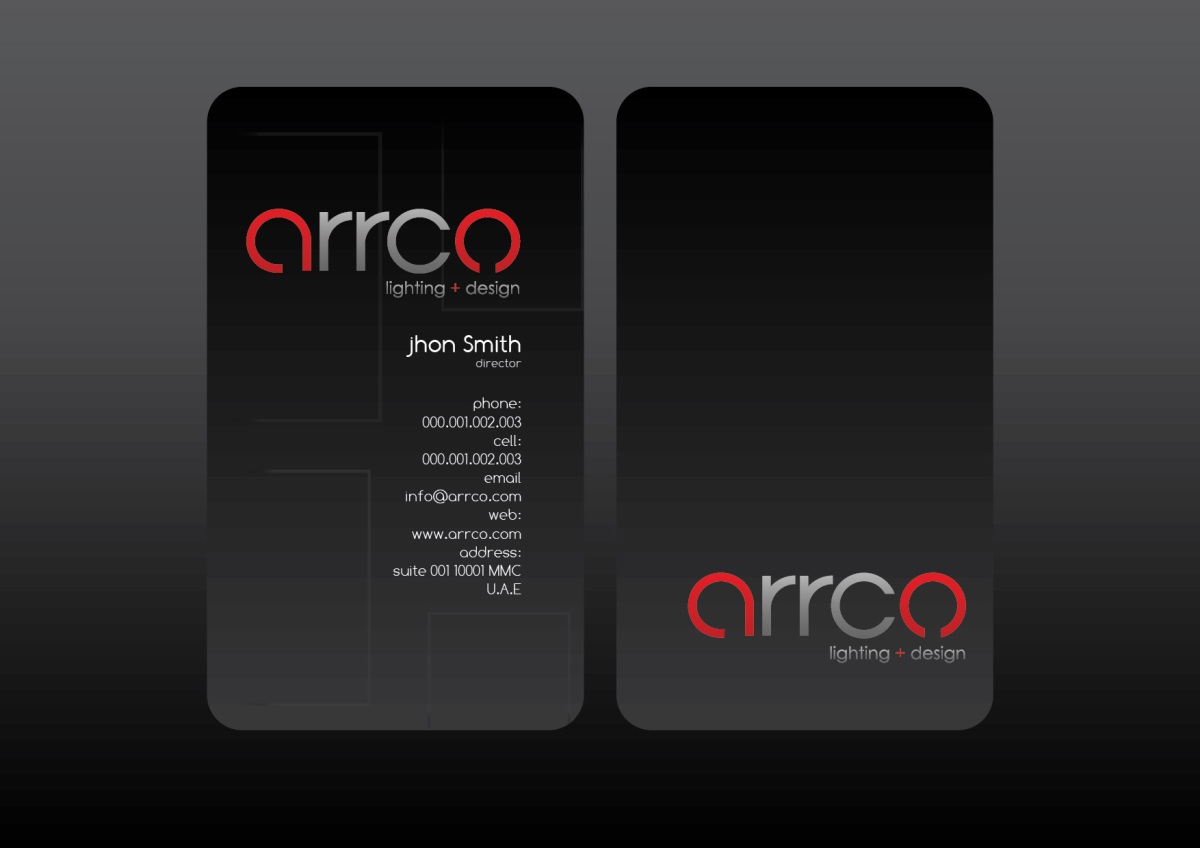 Business Card Design by habib for this project | Design #329301