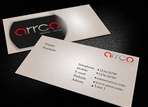 Business Card Design by oanams for this project | Design: #365162