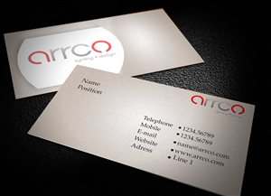 Business Card Design by oanams for this project | Design: #365163