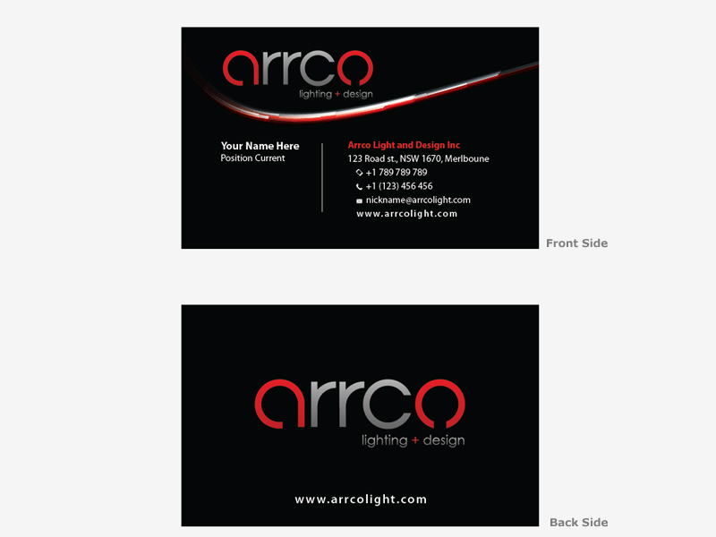 Design de Carte de Visite par anxongdzong pour ce projet | Design #354072