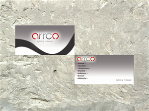 Business Card Design by OmarCacace for this project | Design: #344178
