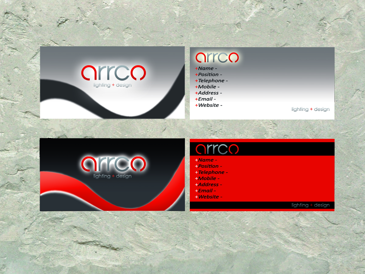 Business Card Design by OmarCacace for this project | Design #344179