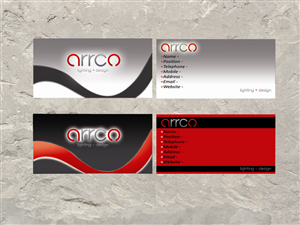 Business Card Design by OmarCacace for this project | Design: #344179