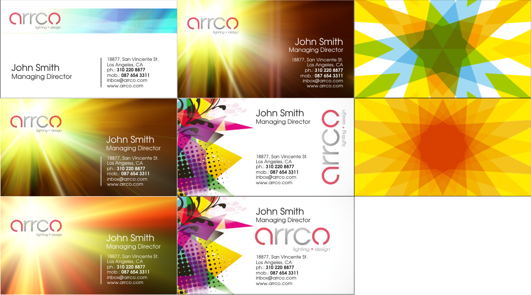 Business Card Design by Atvento Graphics for this project | Design #349946