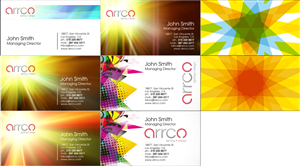 Business Card Design by Atvento Graphics for this project | Design: #349946