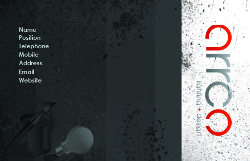 Business Card Design by bert for this project | Design #365464