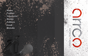 Business Card Design by bert for this project | Design: #365465