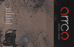 Business Card Design by bert for this project | Design: #365468