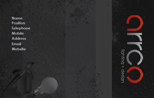 Business Card Design by bert for this project | Design: #365471