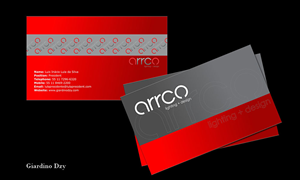 Business Card Design by GiardinoDzy