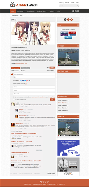 Web Design by Anooshaa for this project | Design: #6285204