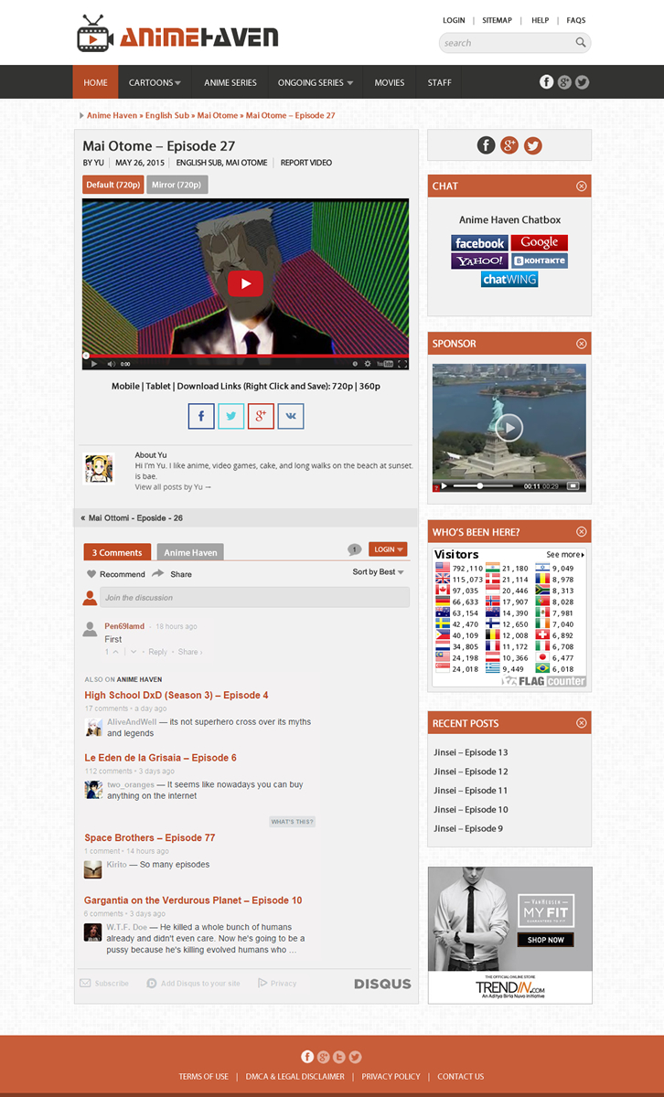 Web Design by Anooshaa for this project | Design #6285211