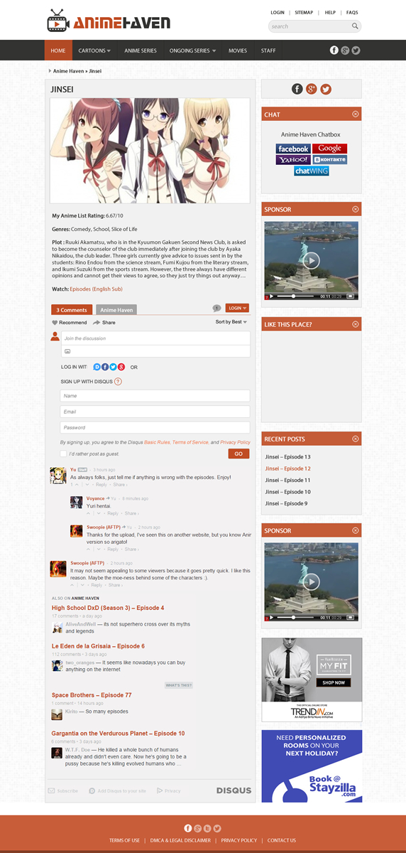 Web Design by Anooshaa for this project | Design #6285220