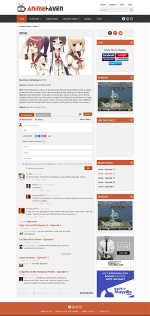 Web Design by Anooshaa for this project | Design: #6285220