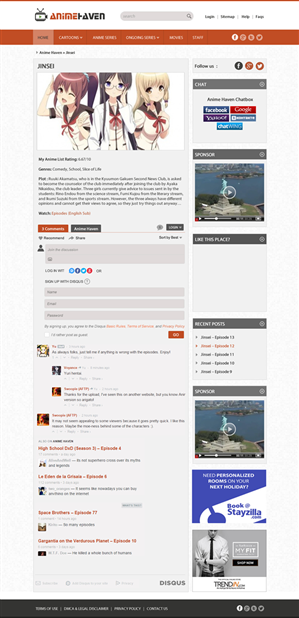 Web Design by Anooshaa for this project | Design: #6285226