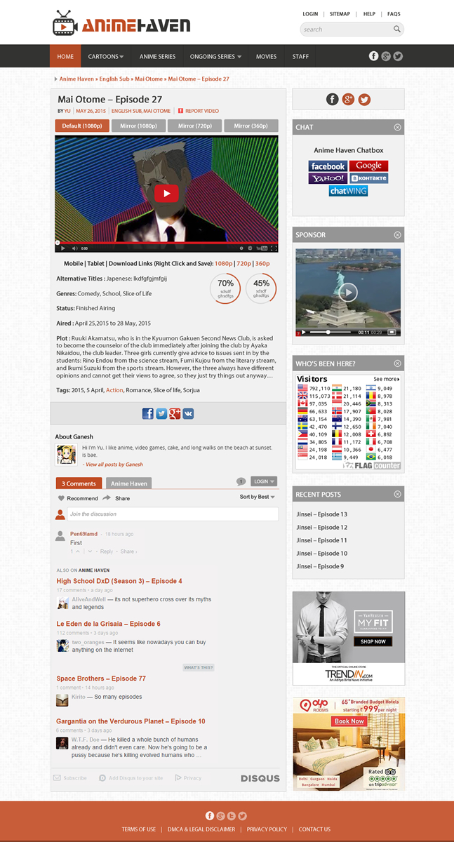 Web Design by Anooshaa for this project | Design #6294628
