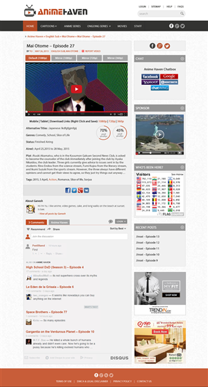 Web Design by Anooshaa for this project | Design: #6294628