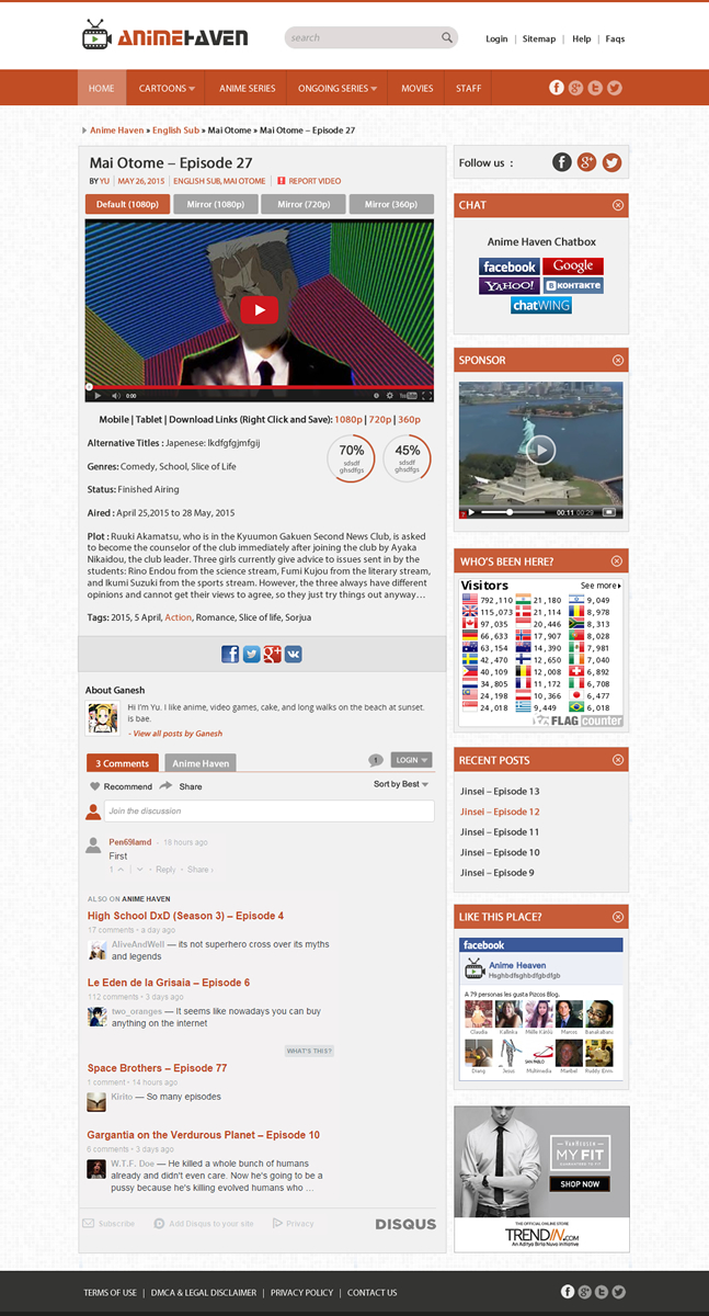 Web Design by Anooshaa for this project | Design #6294633