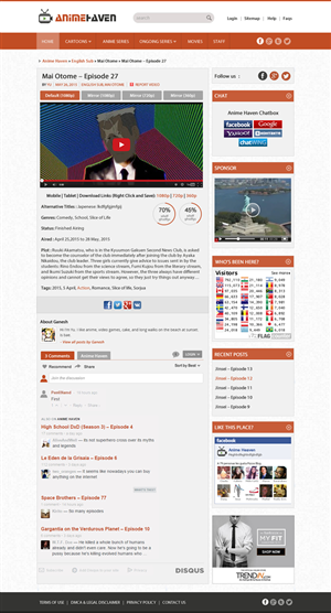 Web Design by Anooshaa for this project | Design: #6294633