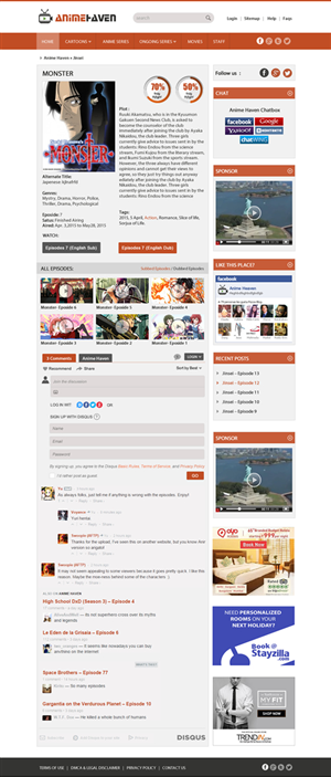 Web Design by Anooshaa for this project | Design: #6294634