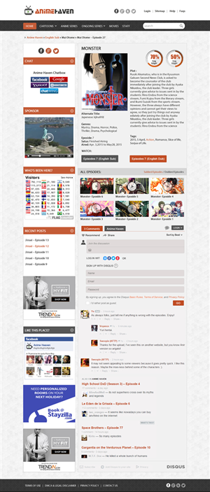 Web Design by Anooshaa for this project | Design: #6294636