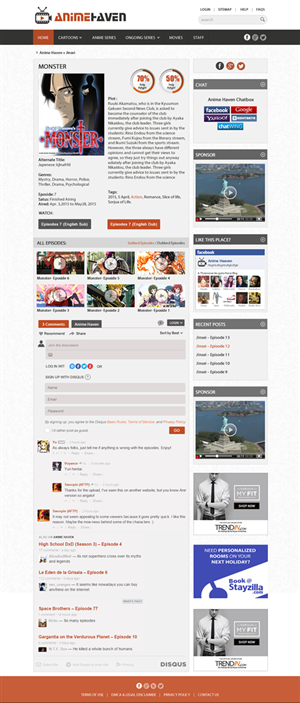 Web Design by Anooshaa for this project | Design: #6294639