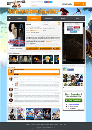 Web Design by Adeel Hanif® for this project | Design #6289777