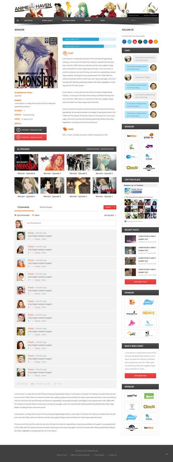 Web Design by pb for this project | Design #6239710