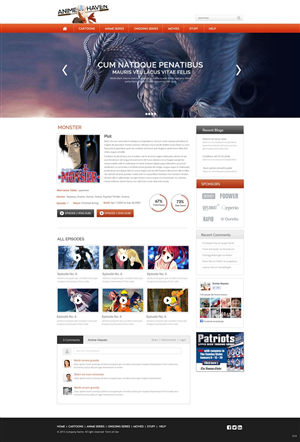 Web Design by pb for this project | Design: #6248357