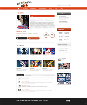 Web Design by pb for this project | Design: #6256661