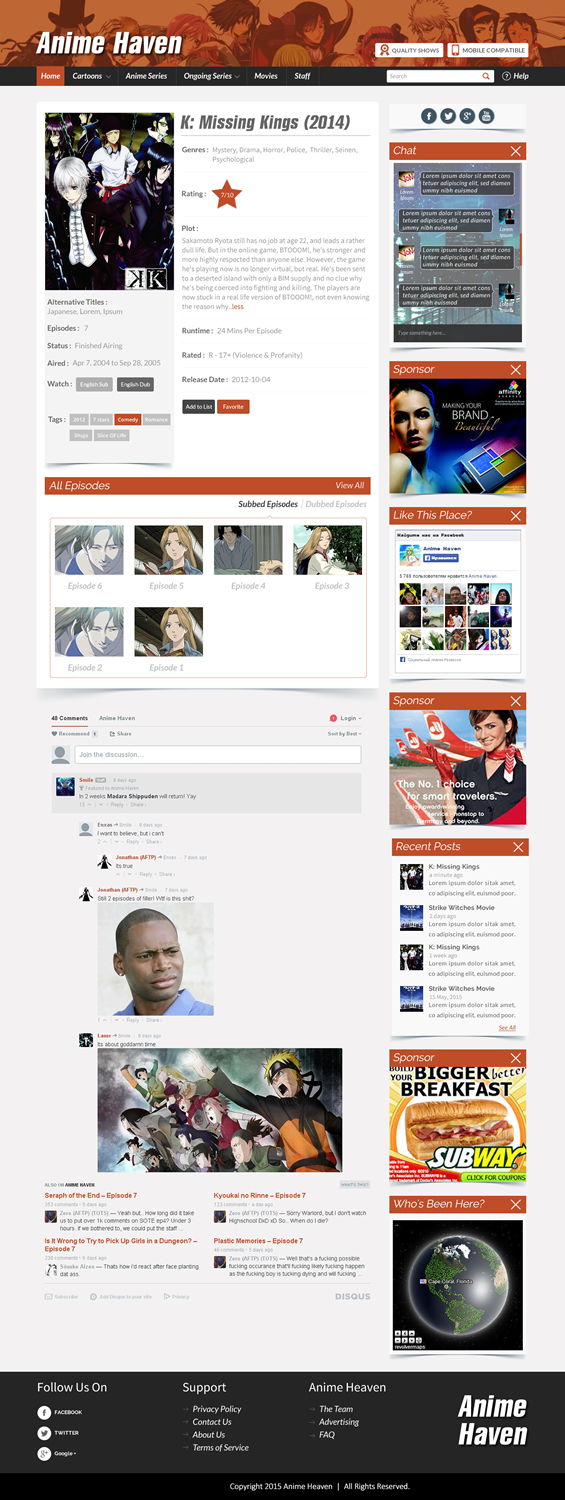 Web Design by Sbss for this project | Design: #6246067
