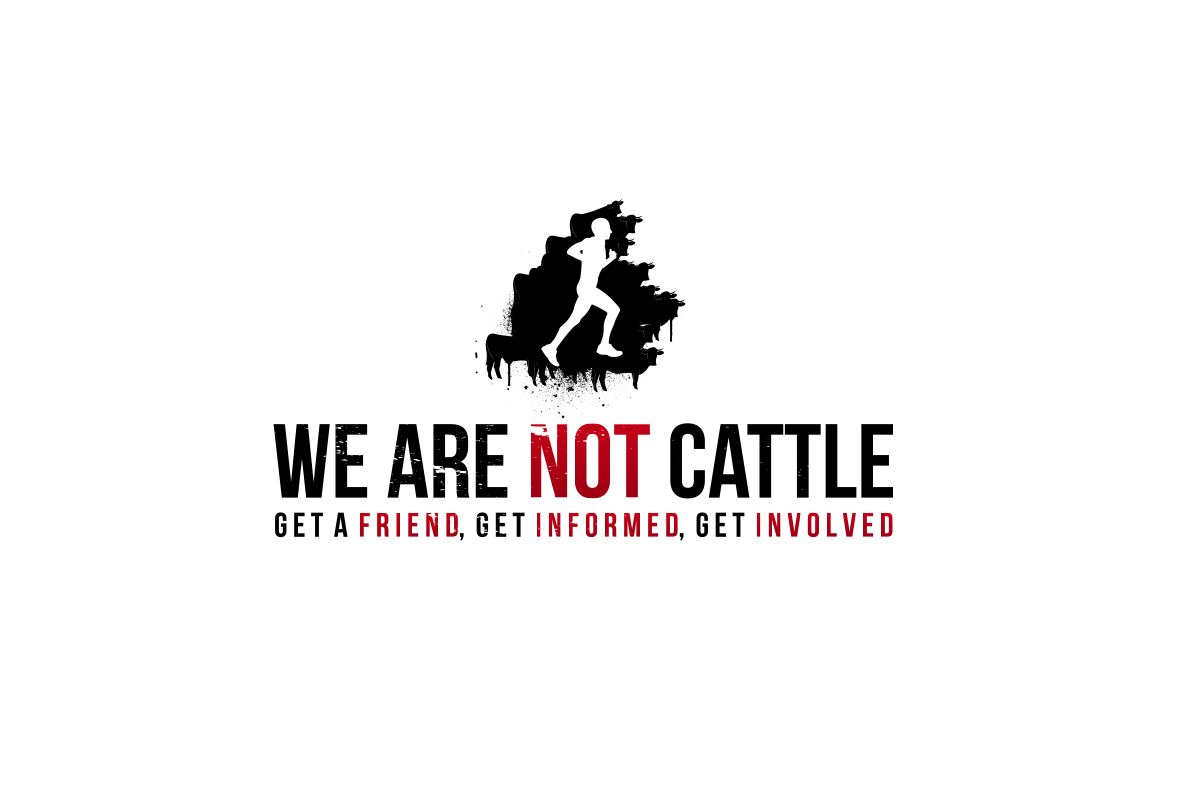 Diseño de Logo por Senseless para We Are Not Cattle Media | Diseño #1665875