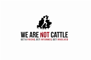 Diseño de Logo por Senseless para We Are Not Cattle Media | Diseño: #1665875