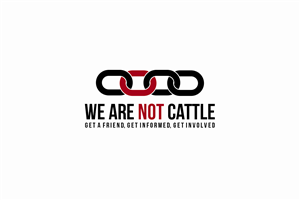 Diseño de Logo por Senseless para We Are Not Cattle Media | Diseño: #1666454