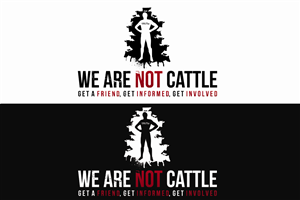 Diseño de Logo por Senseless para We Are Not Cattle Media | Diseño: #1669659
