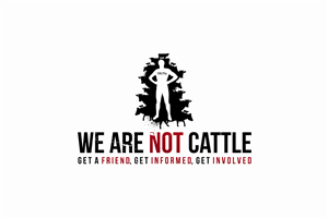 Diseño de Logo por Senseless para We Are Not Cattle Media | Diseño: #1670929