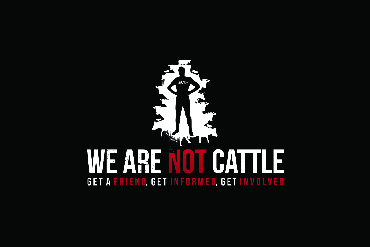 Diseño de Logo por Senseless para We Are Not Cattle Media | Diseño #1670934