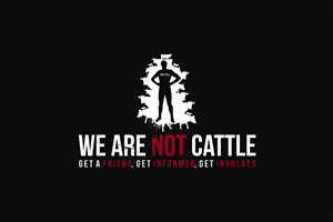 Diseño de Logo por Senseless para We Are Not Cattle Media | Diseño: #1670934