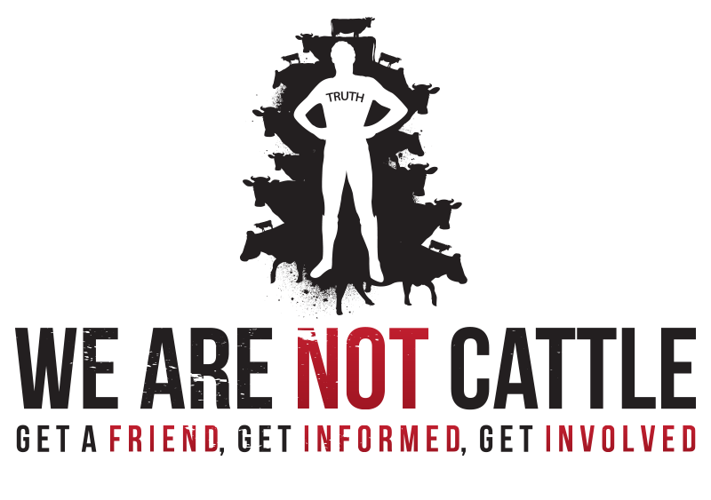 Diseño de Logo por Senseless para We Are Not Cattle Media | Diseño #1670938